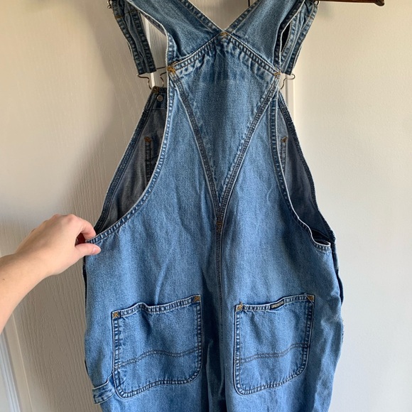 UNIONBAY Vintage Blue Denim Overalls size small - Picture 11 of 16